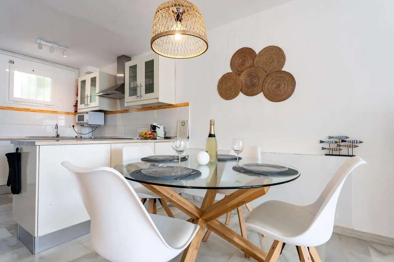 Apartment Sea Front Beach House Micaela I Marbella Spain