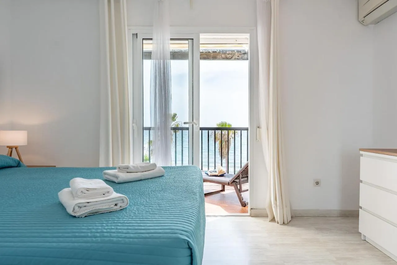 Sea Front Beach House Micaela I Marbella Spain