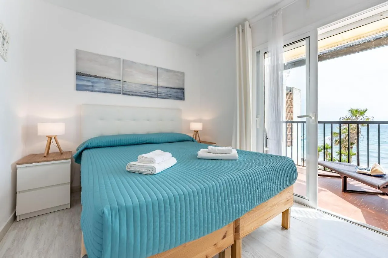 Sea Front Beach House Micaela I Marbella 0*,