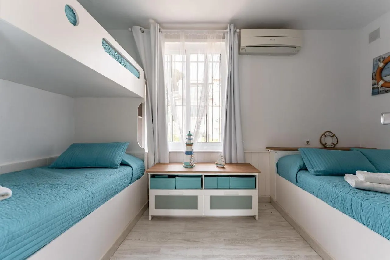 Apartment Sea Front Beach House Micaela I Marbella