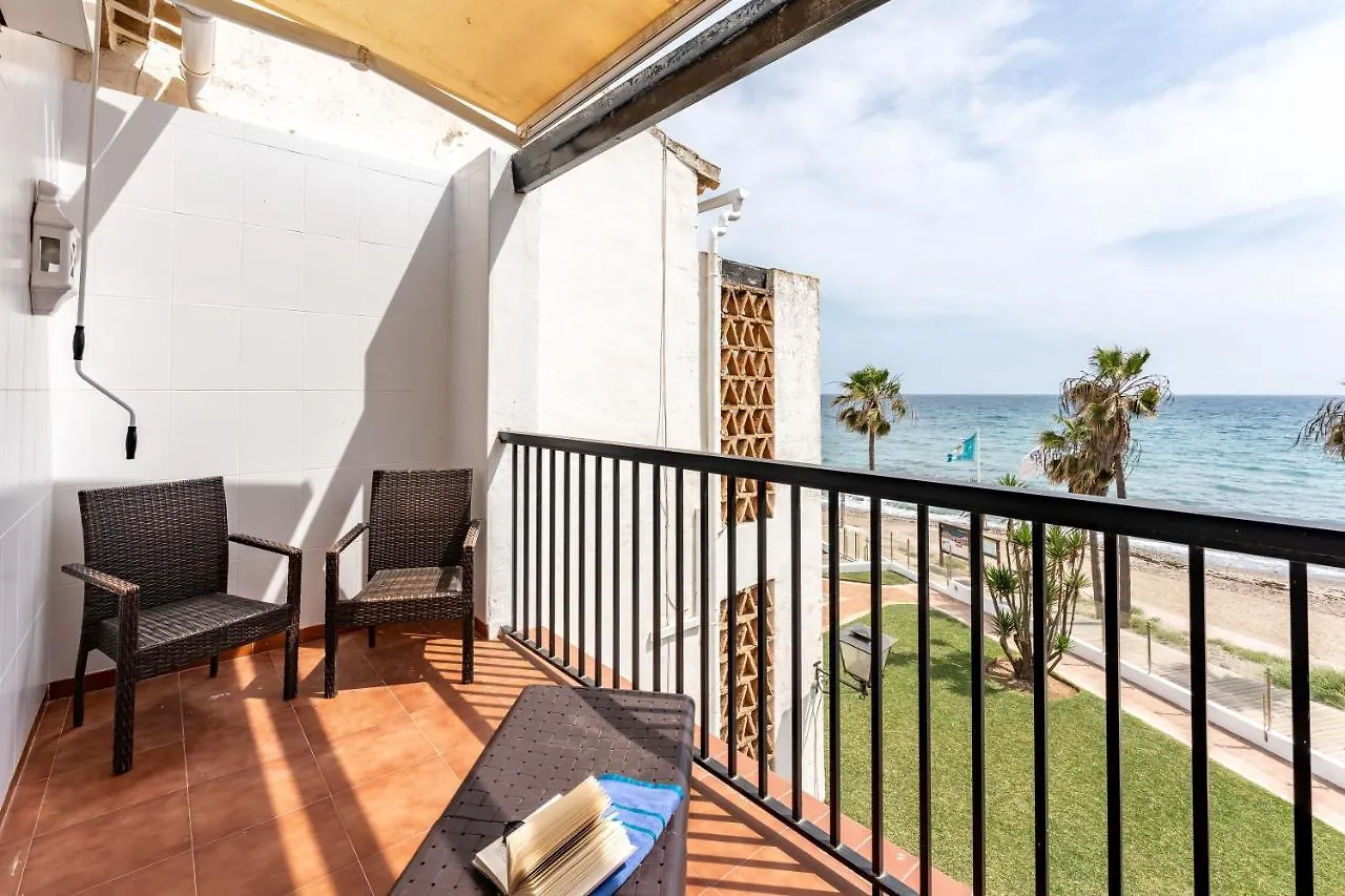 Apartment Sea Front Beach House Micaela I Marbella Spain