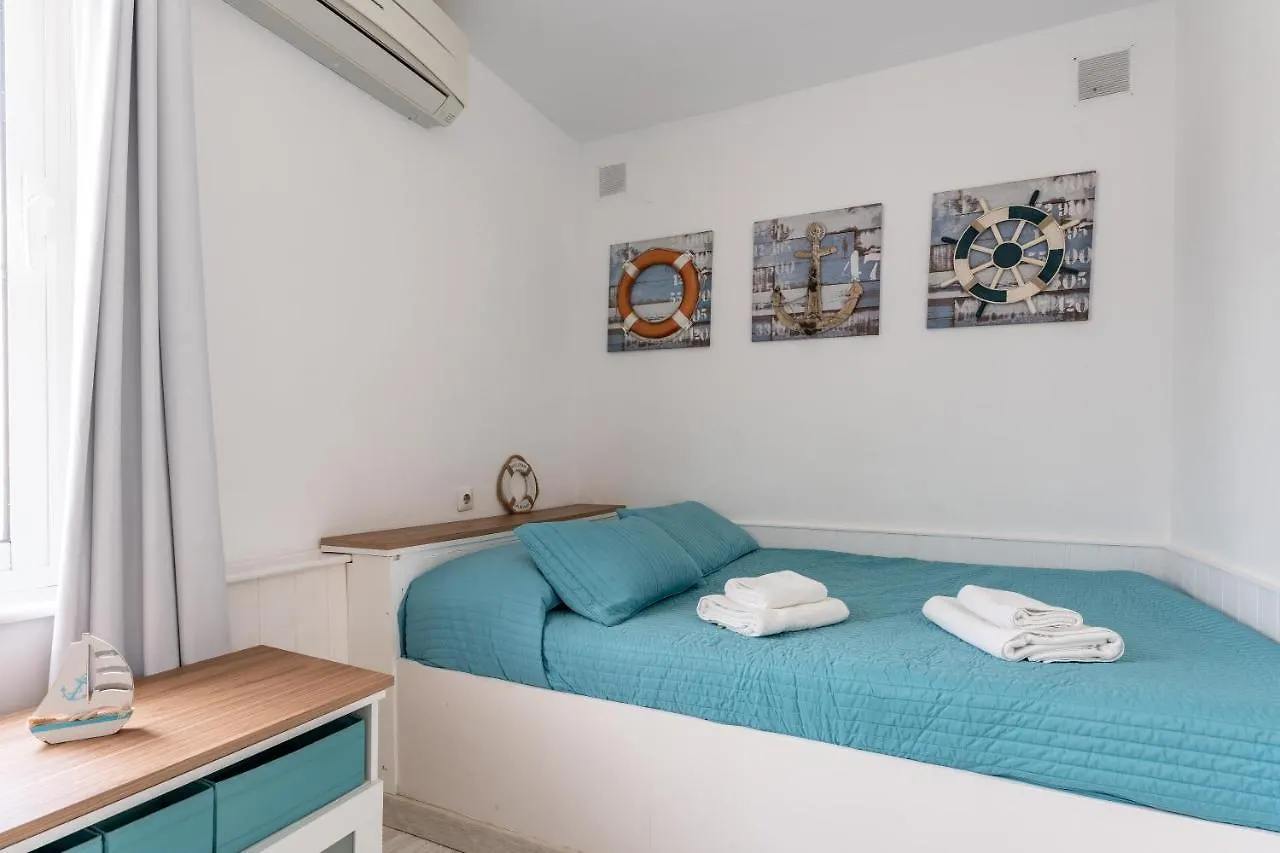 Sea Front Beach House Micaela I Marbella Apartment